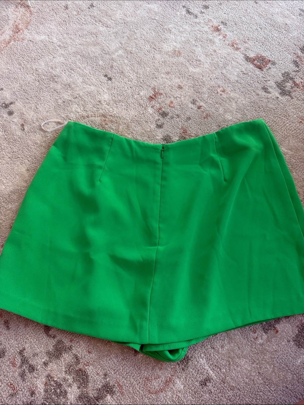 Amanda Uprichard Dale Skort in Green - Picture 2 of 4